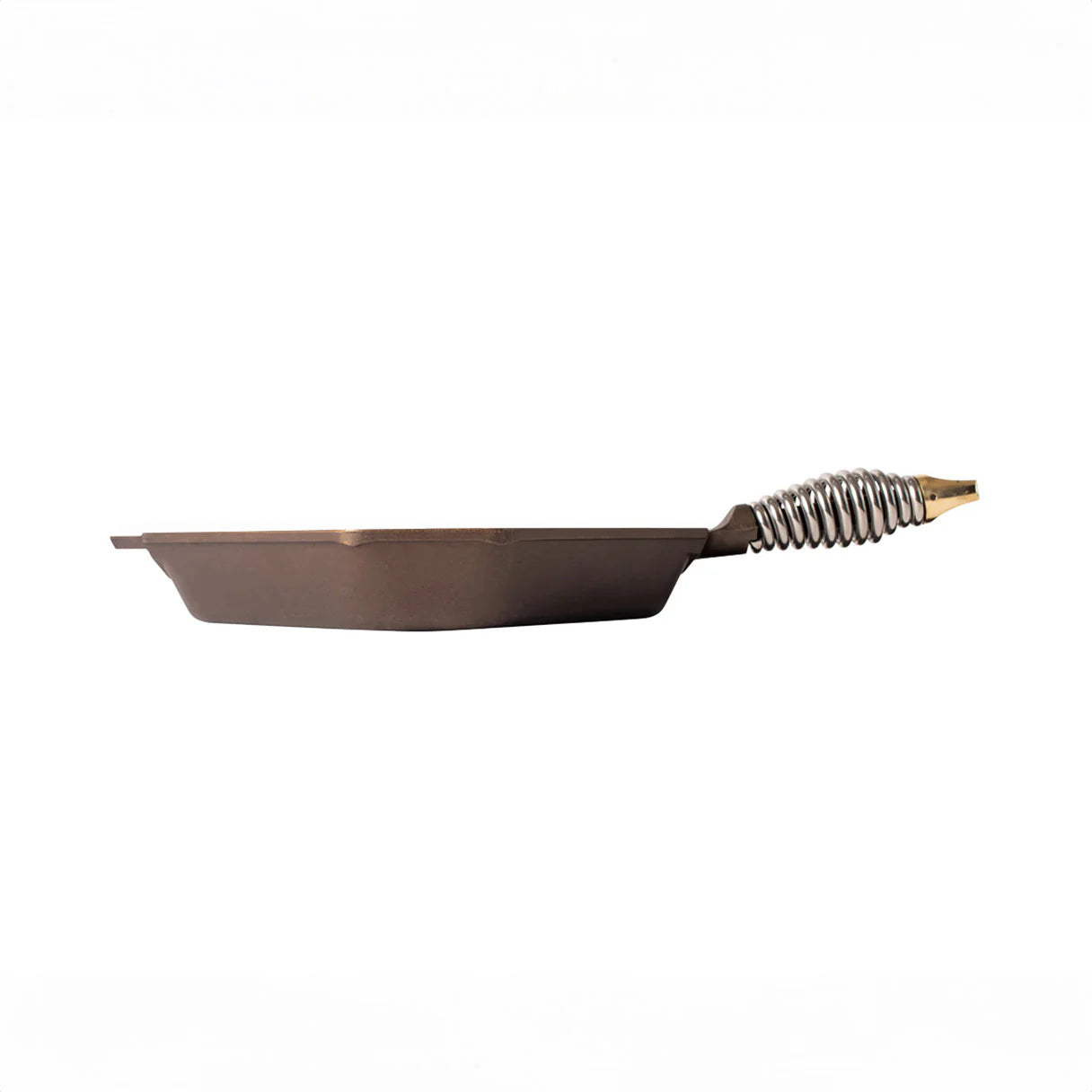Premium Cast Iron Grill Pan for Steak, Chicken & Vegetables – Heavy Duty Skillet with Even Heat Distribution – Perfect for Indoor & Outdoor Cooking, Camping & BBQ