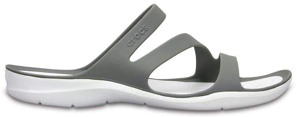 Crocs Women's Swiftwater Sandal - Lightweight Sporty Sandals for Hiking, Beach & Outdoor Activities | Comfortable Water Shoes for Walking & Travel