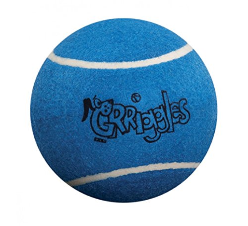 Durable 2.5 Inch Dog Tennis Balls - Colorful Chew Toys for Pets (25 Pack, Bulk Available) - Perfect for Fetch, Training & Outdoor Play