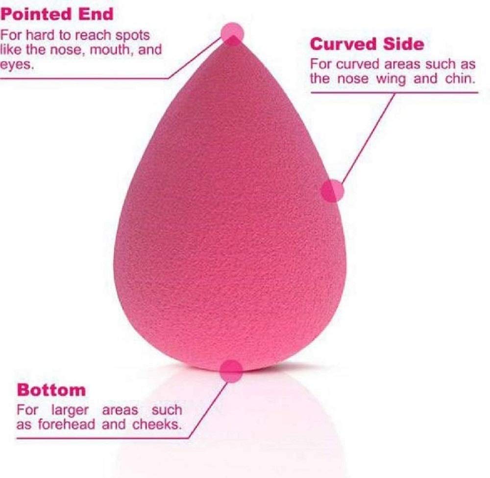 Premium Miss Hot Beauty Blender Makeup Sponge with Nova Gold Hair Spray 200ml - Professional Cosmetic Sponge for Flawless Foundation & Blending, Perfect for Makeup Artists & Daily Use