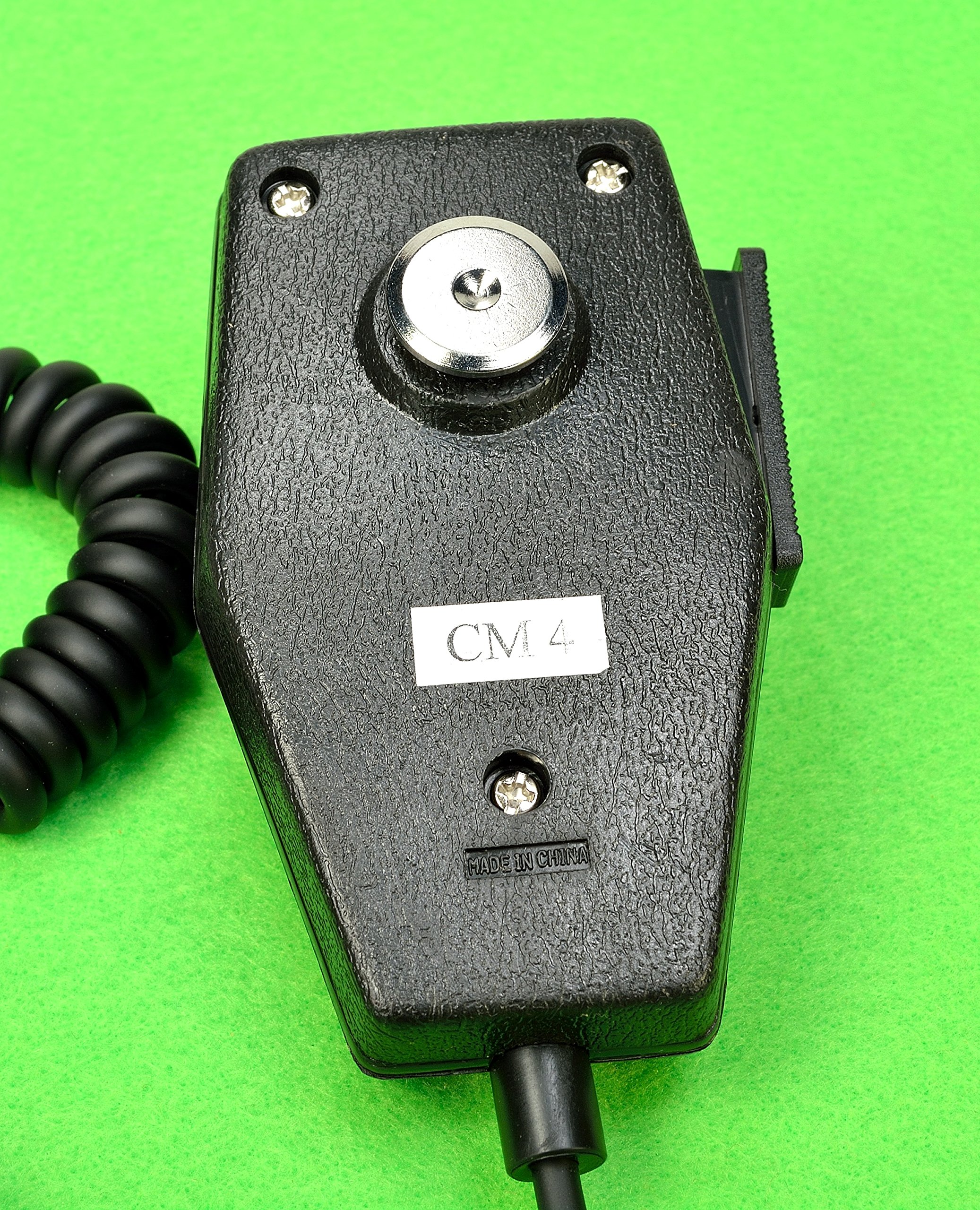 Professional Workman CM4 4-Pin CB Radio Microphone - High-Quality Clear Sound for Truckers & Off-Road Adventures - Perfect for Long-Haul Communication & Emergency Use