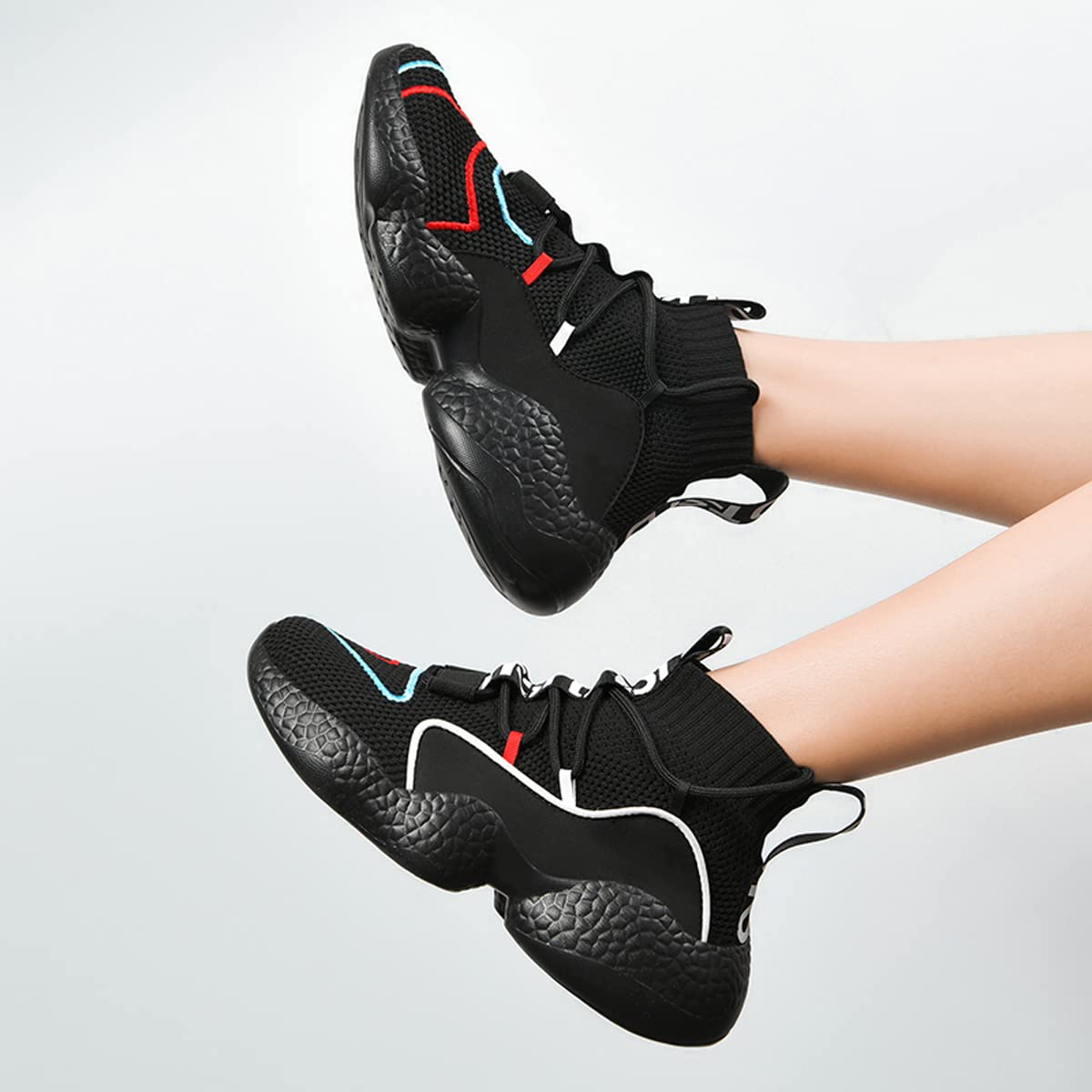 **LIBINXIF Breathable Non-Slip Sneakers for Women & Men - Lightweight Walking Shoes, Running Trainers, Couple Shoes - Perfect for Gym, Jogging, and Daily Wear**