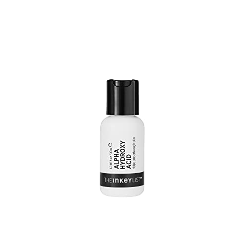 The Inkey List Glycolic Acid AHA Serum 30ml - Exfoliating Facial Treatment for Glowing Skin | Reduce Wrinkles & Dark Spots | Suitable for All Skin Types | Day & Night Use