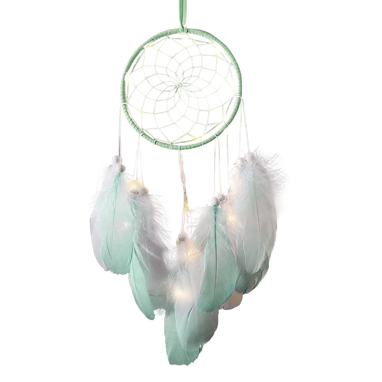 Handmade Frosted Berry Crystal Dream Pendant - Boho Wall Decor for Bedroom, Wedding & Home - Unique Hanging Spring Decorations & Gift Idea
