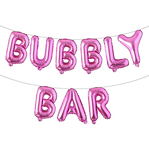 Bubbly Bar Rose Red