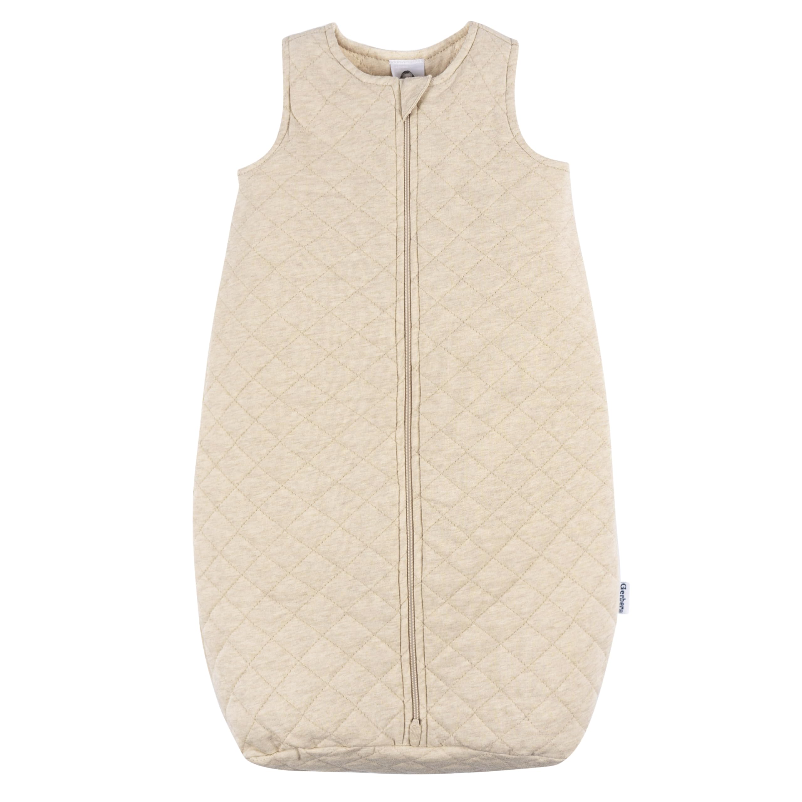 Gerber Unisex Baby Quilted Wearable Blanket - Soft & Cozy Sleep Sack for Infants & Toddlers - Perfect for Nursery, Stroller & Travel Use