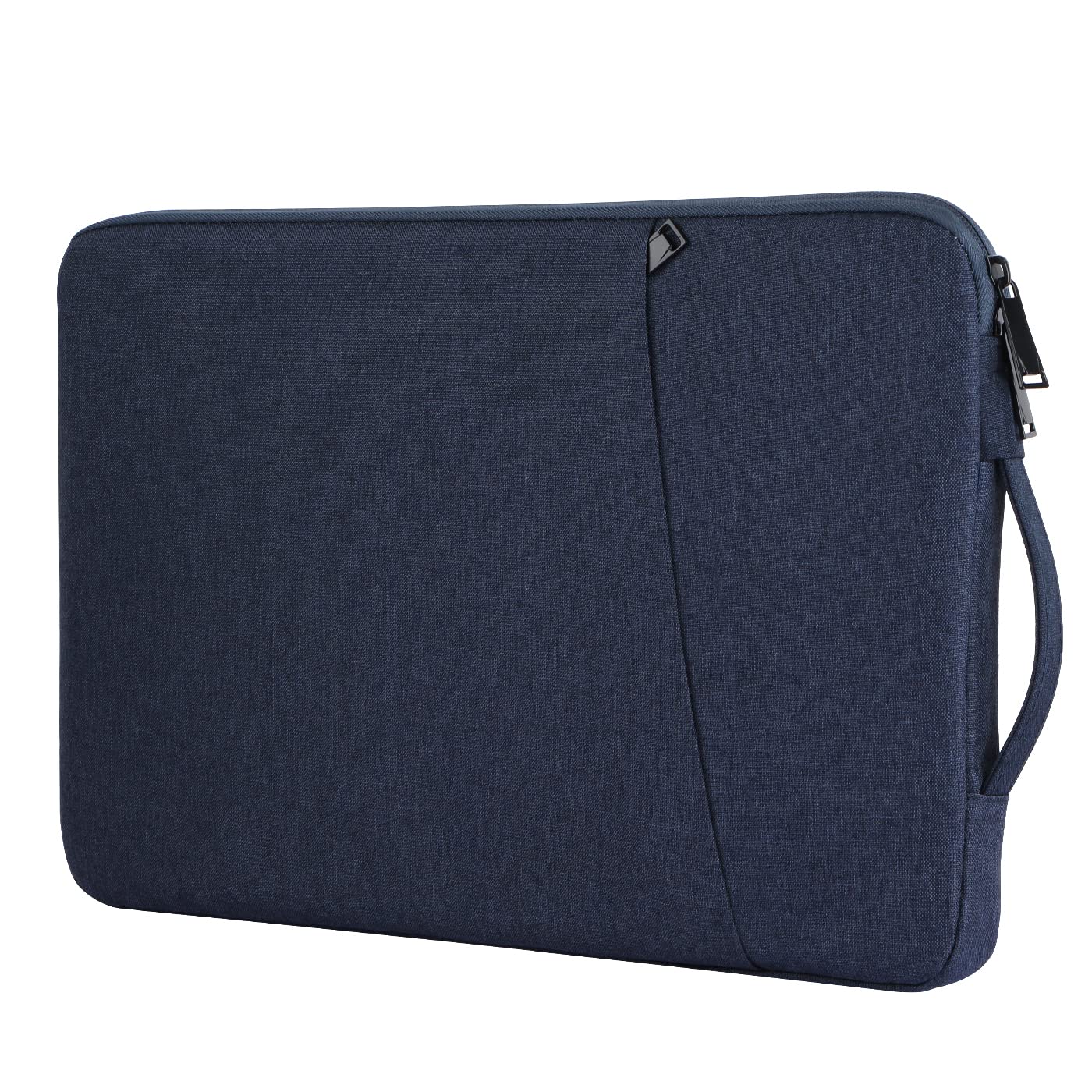 Chelory 13-14 Inch Laptop Sleeve Case for MacBook Air/Pro 13-14 Inch, Ultrabook & Tablet Protective Bag - Shock Resistant, Dark Blue - Perfect for Work, Travel & School Accessories