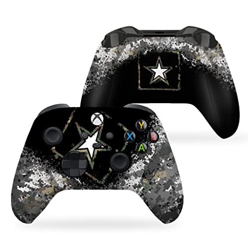 DreamController Special Edition Modded Xbox Controller - Custom HydroDip Print for Xbox One S/X, Xbox Series X/S & Windows 10 - Enhanced Gaming Performance for FPS, Racing & Competitive Play