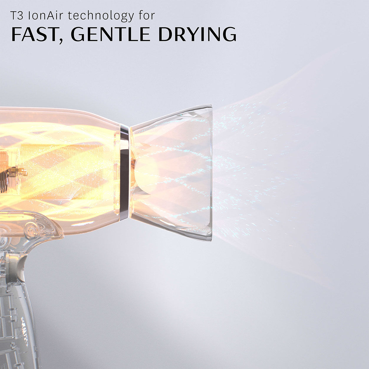Compact Travel Hair Dryer - Lightweight & Fast Drying for Home, Salon & On-the-Go - Perfect for Gym, Vacation & Business Trips