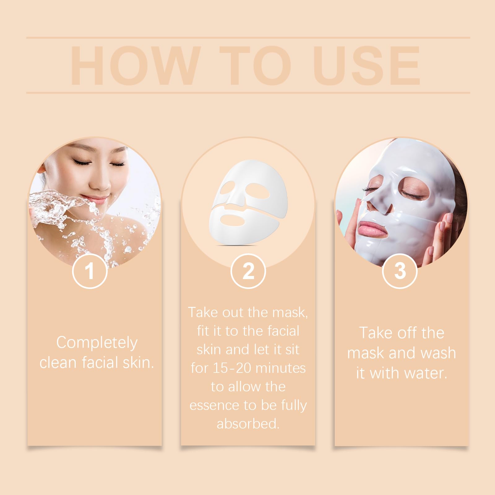 Astaxanthin Face Mask for Women - Hydrating Overnight Mask with Pore Minimizing & Elasticity Improvement | Skincare Treatment for Dry Skin & Anti-Aging | Perfect for Nighttime Routine & Spa Days