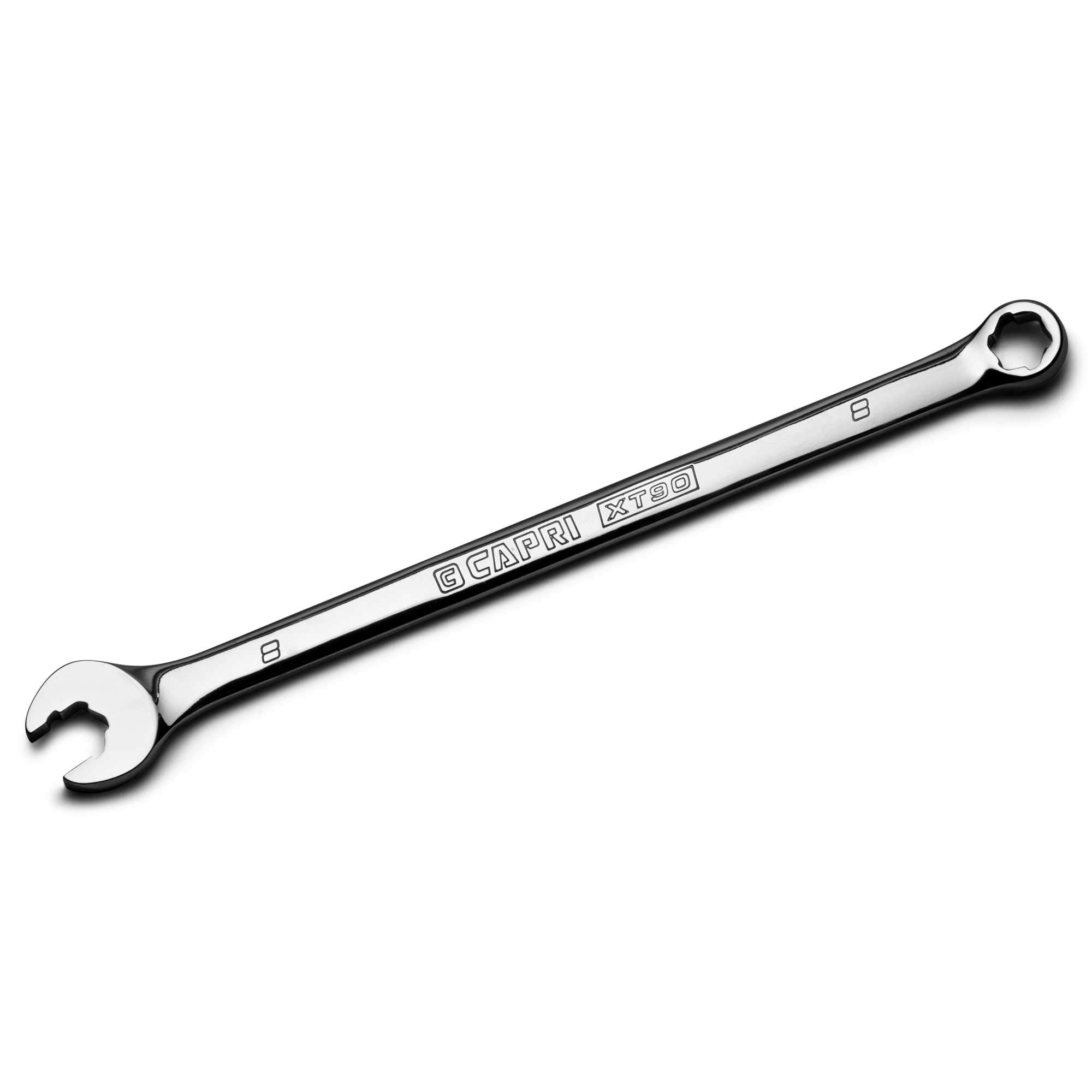 Capri Tools 8mm WaveDrive Pro Wrench - Regular & Rounded Bolts for Auto Repair