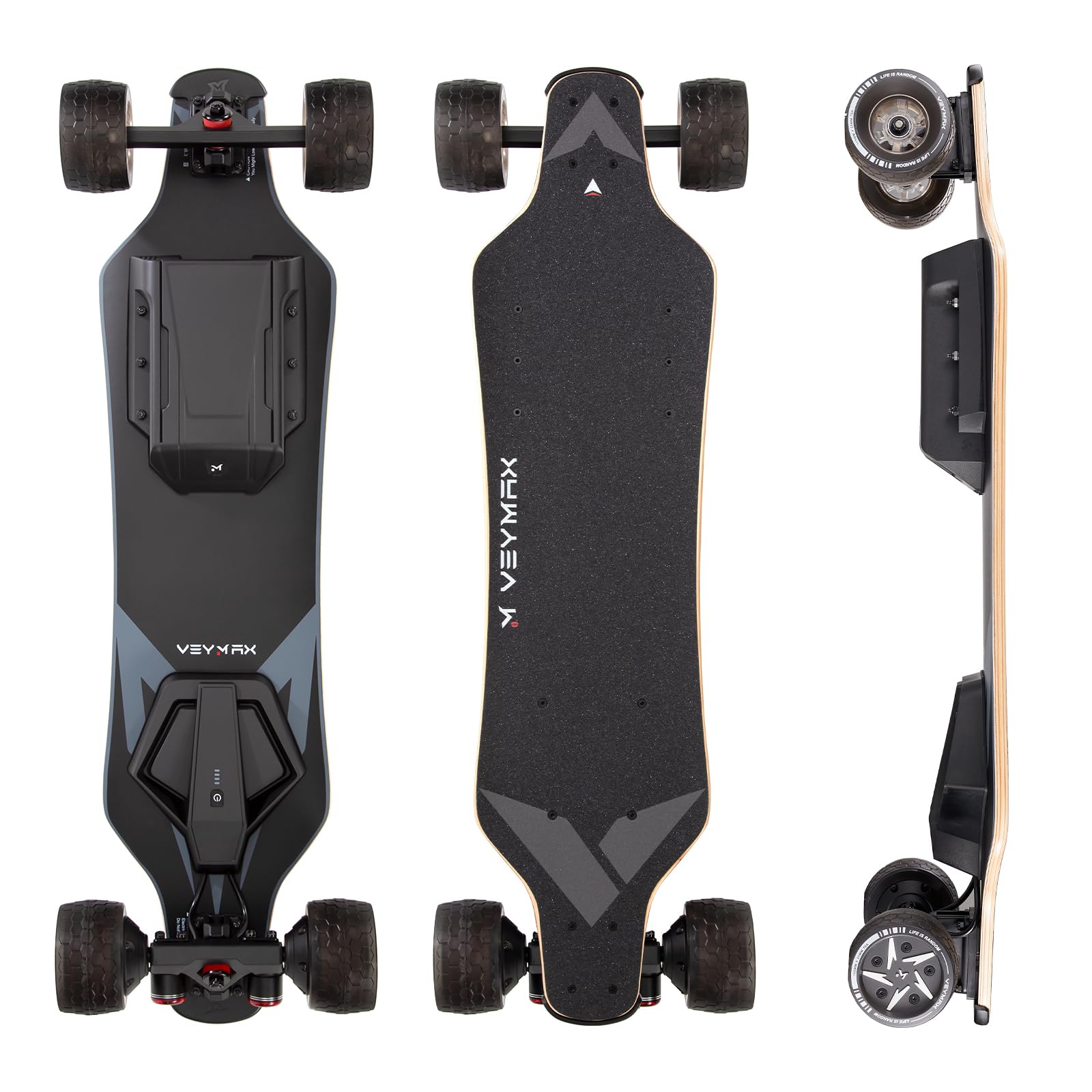 X4/Cejour Electric Skateboard with Remote Control - 29 MPH Max Speed, 1100W Hub Motor - Adult & Teen Beginner Friendly Electric Longboard - Perfect for Commuting, Campus Travel & Outdoor Adventures