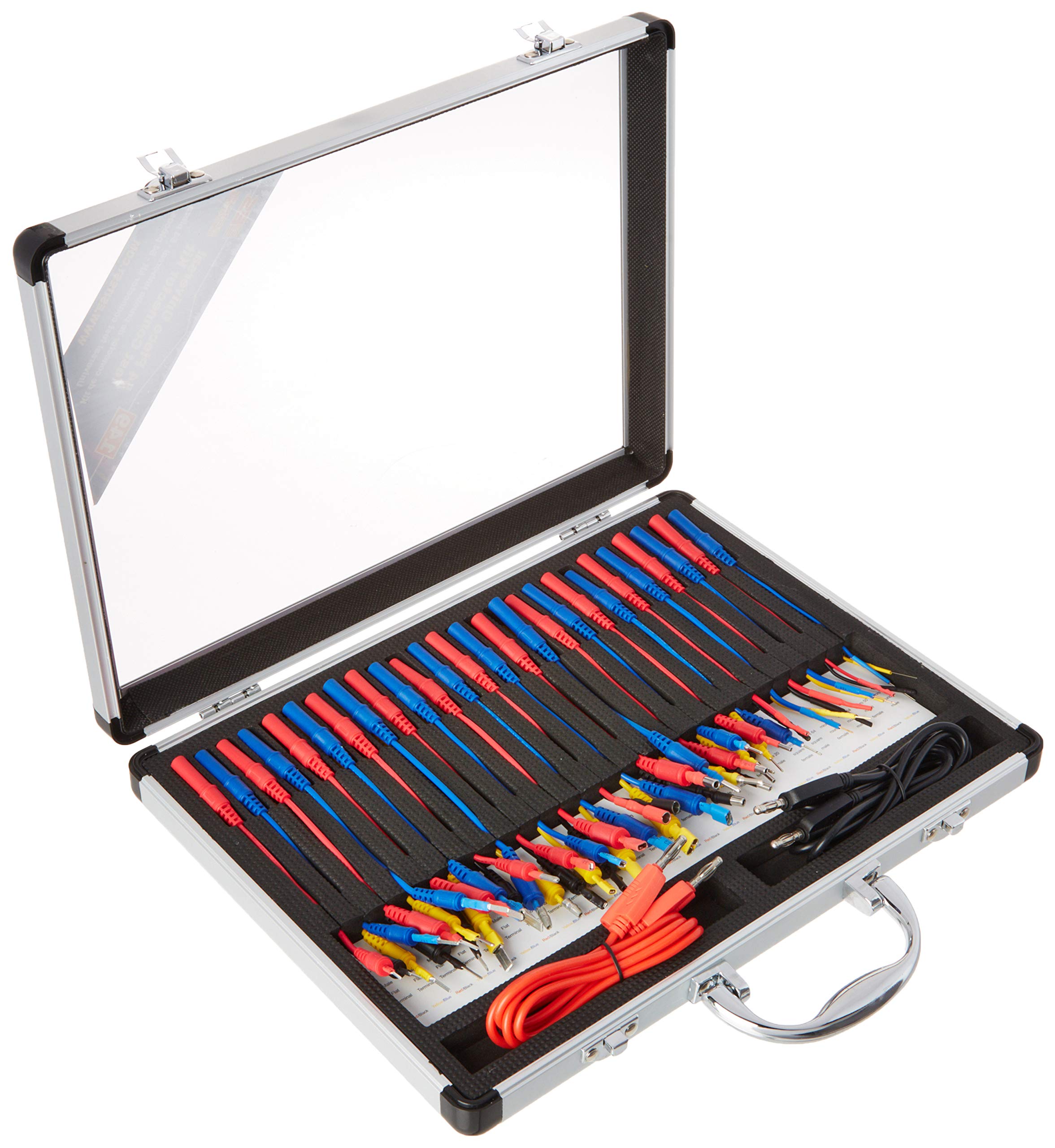 ES Electronic Specialties 149 Universal Test Connector Kit - 54 Piece Set for Automotive, HVAC & Electrical Testing - Perfect for Mechanics, Technicians & DIY Repairs