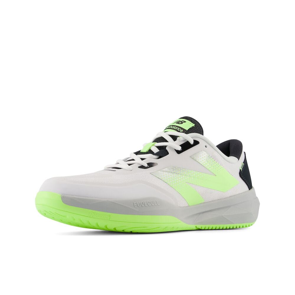 New Balance Men's FuelCell 796 V4 Tennis Shoes - Lightweight Cushioned Performance Sneakers for Court Sports & Casual Wear