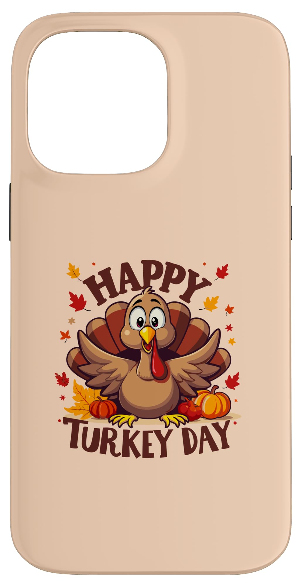 iPhone 14 Pro Max Case - Premium Protective Phone Cover with Thanksgiving Turkey Design | Perfect for Holiday Gifts, Family Gatherings & Thanksgiving Celebrations