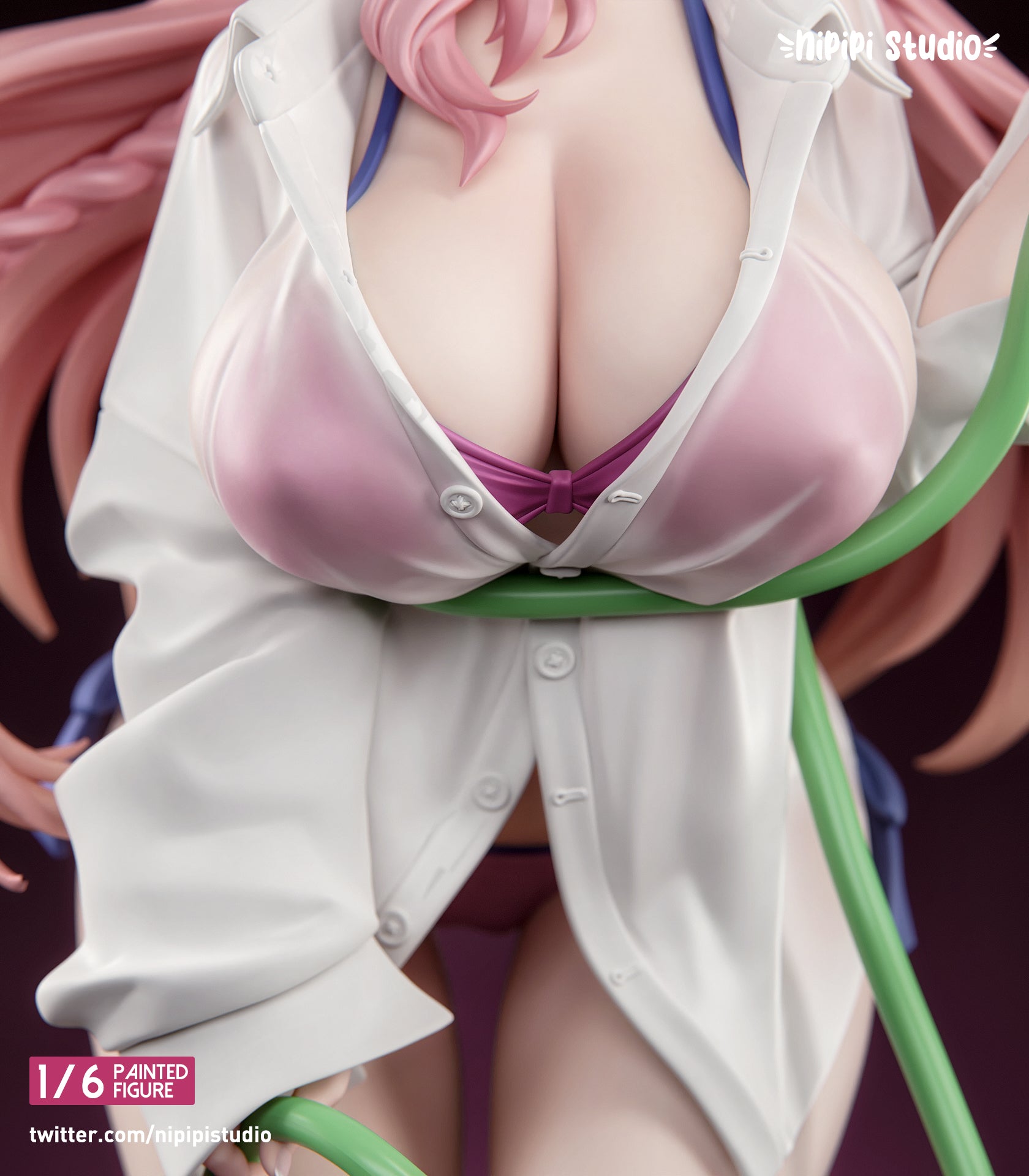Blue Archive Urawa Hanako Figure - Anime Collectible Statue for Fans | Perfect for Display in Home, Office, or Gaming Room
