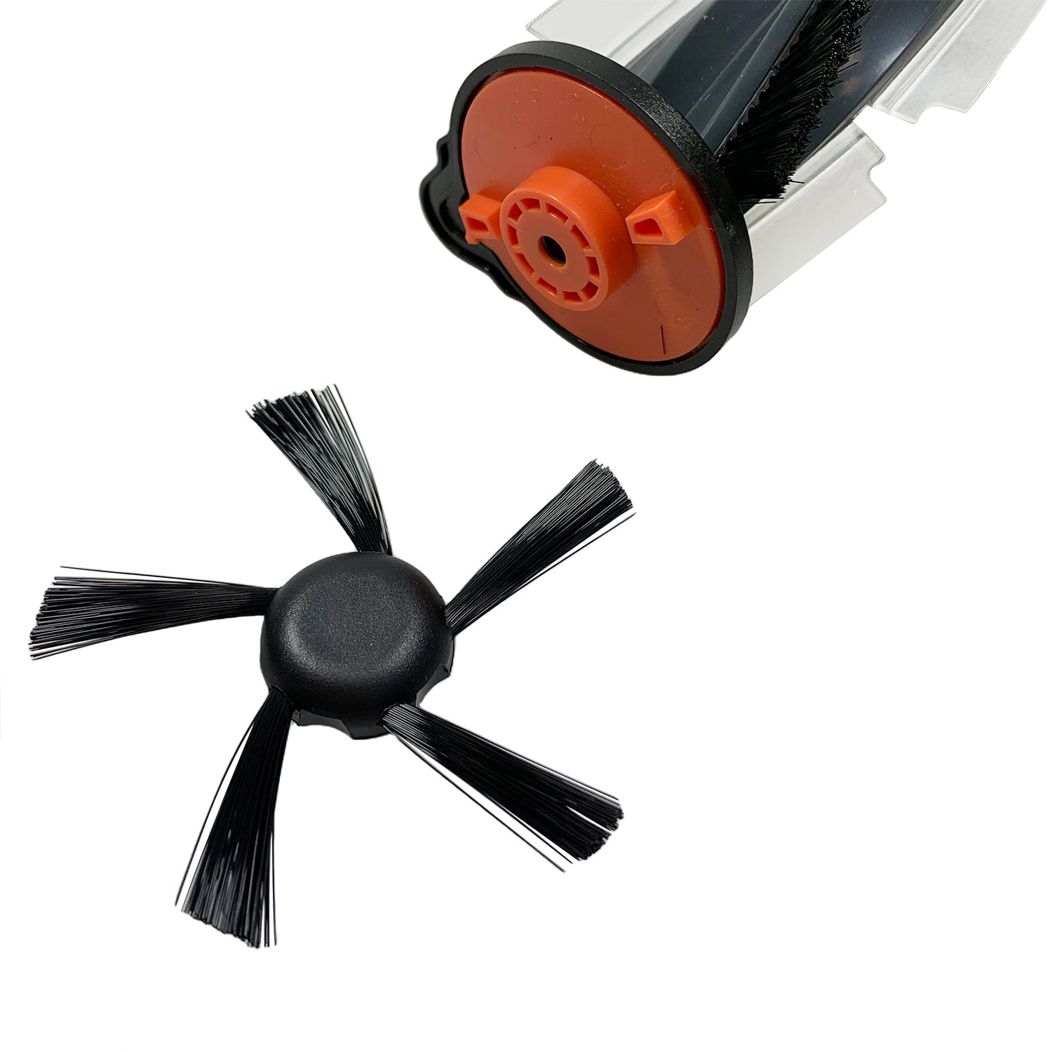 MaximalPower Replacement Main & Side Brush Compatible with NEATO 70e, 75, 80, 85 & D Series D75, D80, D85 and Botvac Connected Robot Vacuums - Perfect for Pet Hair, Hard Floors & Carpet Cleaning