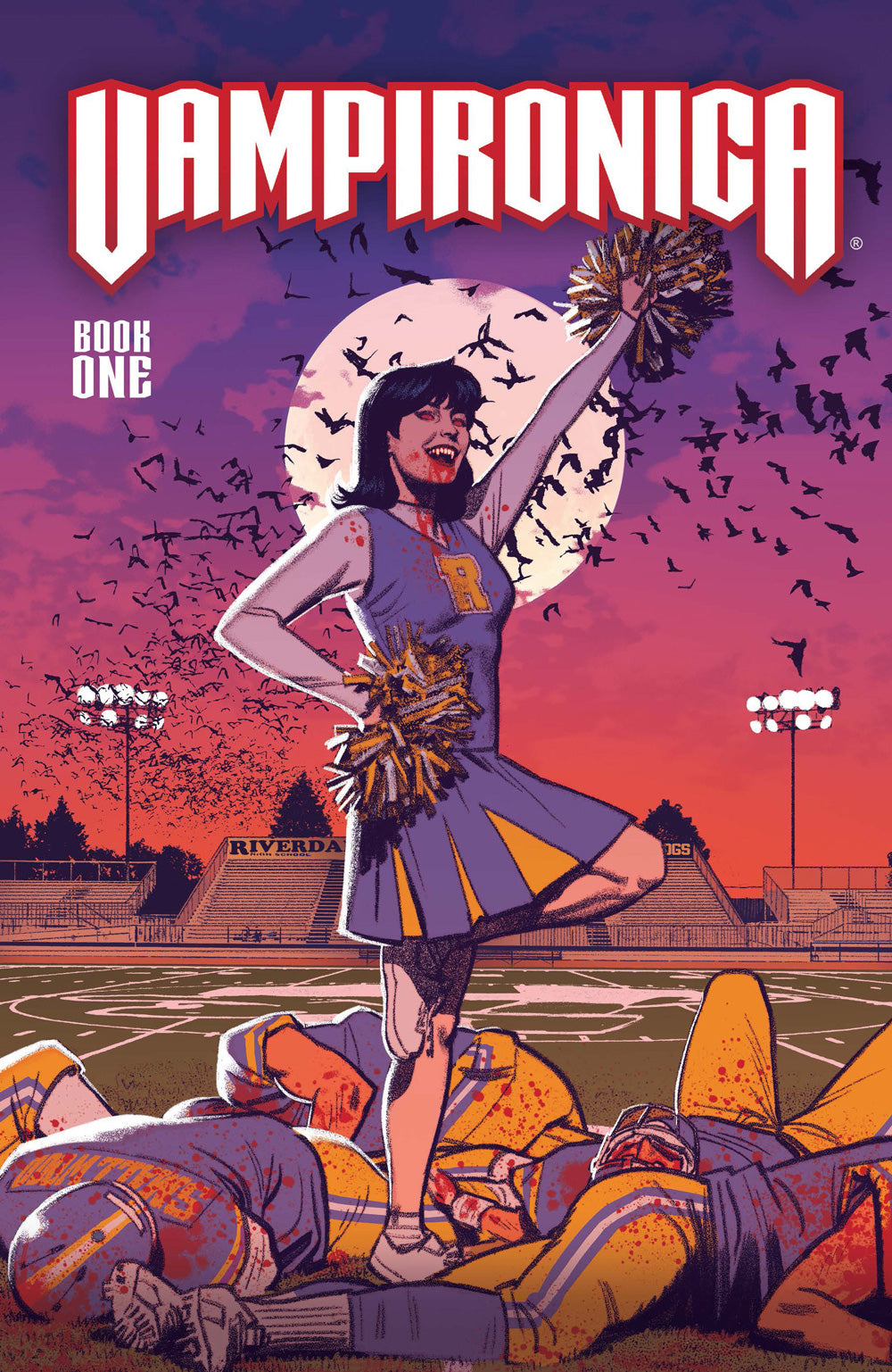 Vampironica Book One - Graphic Novel, Horror Comic | Perfect for Halloween Reading, Comic Collectors & Vampire Fans