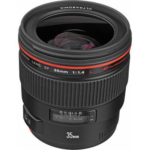 Canon EF 50mm f/1.4L USM Prime Lens for Portrait & Low Light Photography - Perfect for DSLR Cameras & Professional Shoots