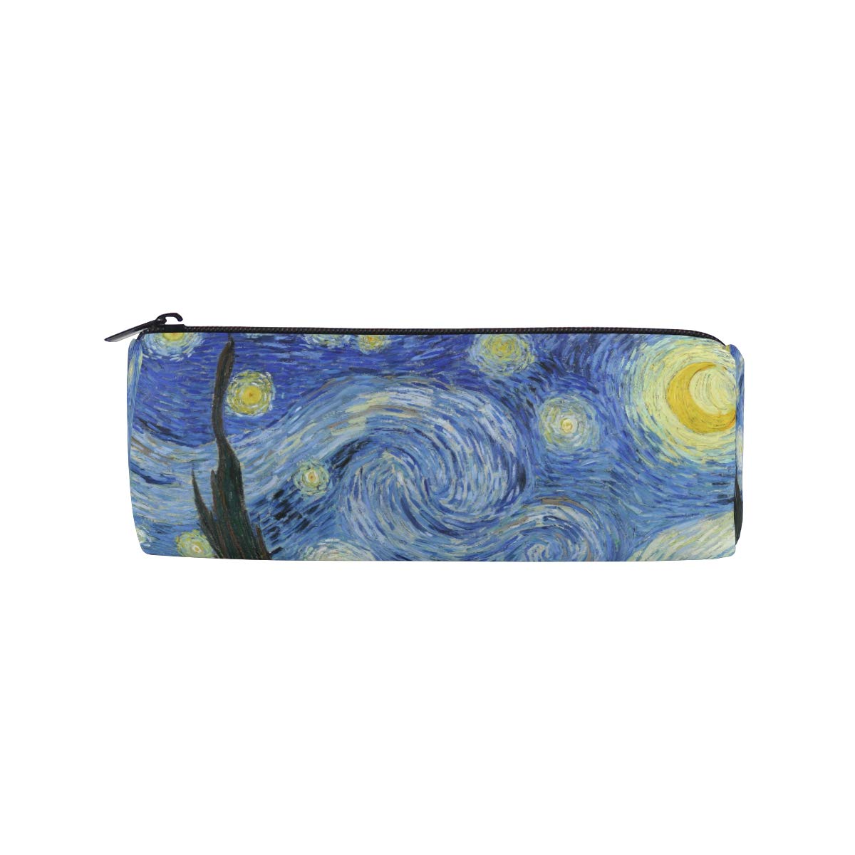 Van Gogh Starry Night Art Pencil Case - Stylish Pencil Pouch for School, Office & Travel - Perfect for Kids, Students & Artists - Durable Pen Holder with Artistic Design
