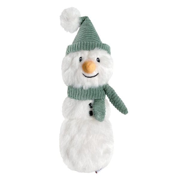 FouFit Holiday Cuddle Plushies - Soft Snowman Stuffed Animal for Christmas Decorations & Cozy Gifts | Perfect for Kids Bedroom, Winter Decor, and Festive Stocking Stuffers