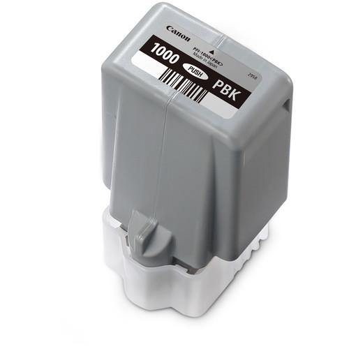 Canon PFI 1000 PBK LUCIA PRO Photo Black Ink Tank (80ml) - High-Quality Ink for Professional Photo Printing | Perfect for Canon Printers, Photo Studios & Fine Art Printing