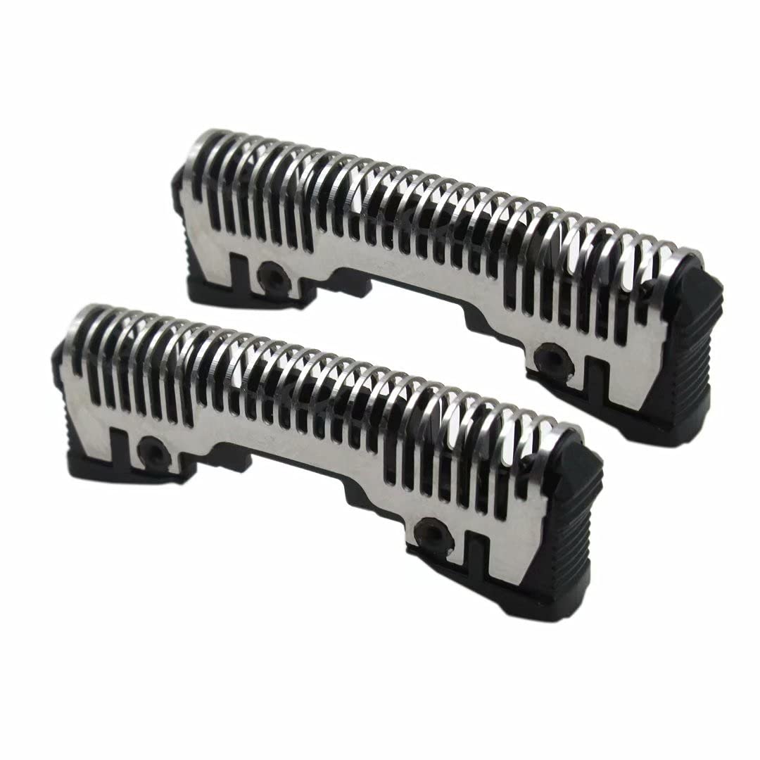 Replacement Shaver Heads for Panasonic ES-LC62 ES-ST23 ESLF50 ESLF70 - 2 Pack Blades | Durable Electric Razor Replacement Parts for Men's Grooming & Travel Shaving