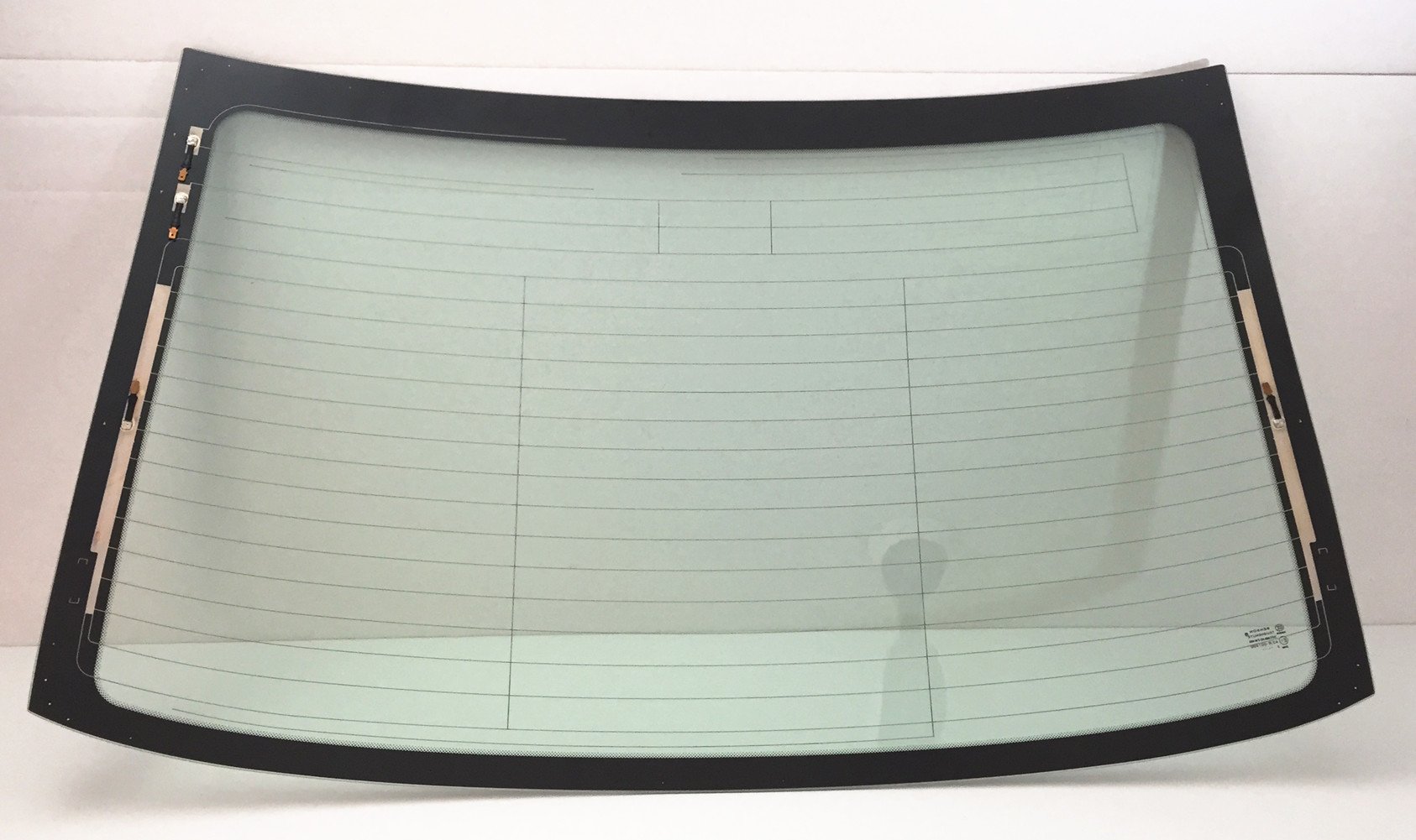 Heated Rear Window Glass Replacement for 2006-2011 Honda Civic & Civic Hybrid 4-Door Sedan - Defrosting Solution for Cold Weather Driving