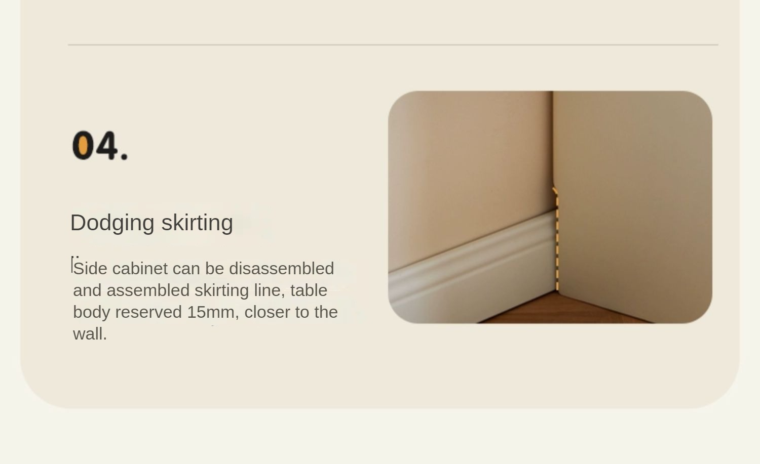 Pine Solid Wood Vanity Table with Mirror - Cream Shabby Chic Style for Bedroom & Dressing Room Makeup Organization