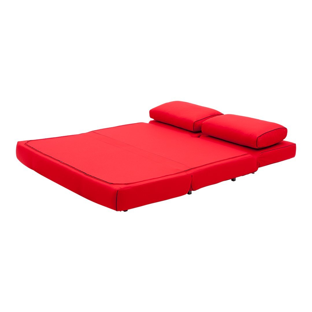 Modern 2.5 Seater Convertible Sofa Bed - Space Saving Sleeper Sofa for Small Apartments & Guest Rooms | Perfect for Studio Living, Home Office & Cozy Movie Nights
