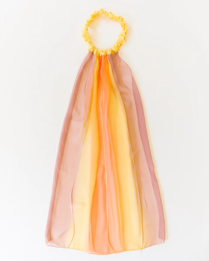 Sarah's Silks Play Veil - Premium Silk Scarf for Kids Dress Up, Dance, and Imaginative Play - Perfect for Pretend Play, Ballet, and Creative Costumes