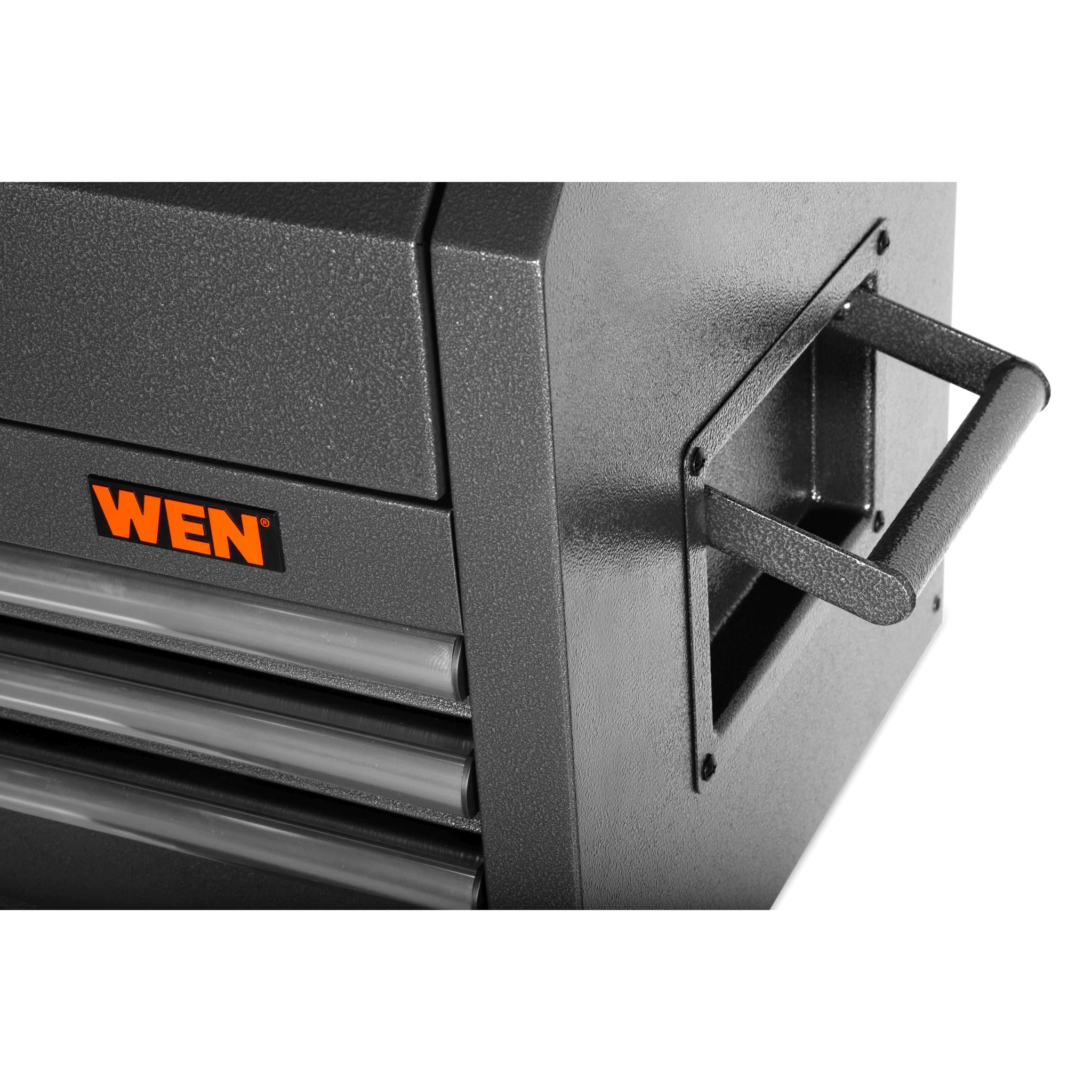 WEN GG531T 52-Inch Heavy Duty Tool Chest - 21 Gauge Powder Coated Steel Construction with Built-in Charging Station | Perfect for Professional Mechanics & Home Garage Organization