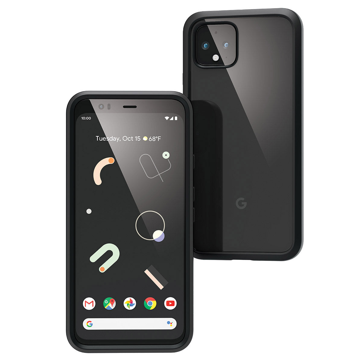 Google Pixel 4 Shockproof Case - Slim Protective Cover with Military-Grade Drop Protection - Perfect for Work, Travel & Outdoor Activities