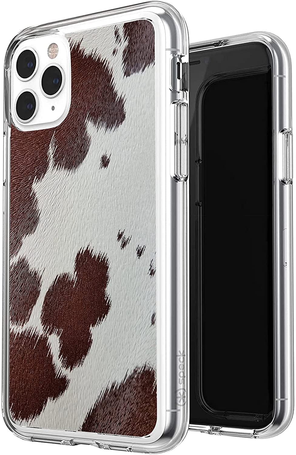 Cow Print Phone Case for iPhone 13 - Western Cowhide Design Shockproof TPU Case for Men & Women | Perfect Cowgirl Cowboy Gift, Farm Animal Country Style | Great for Ranch Work, Rodeo Events & Western Fashion Accessory