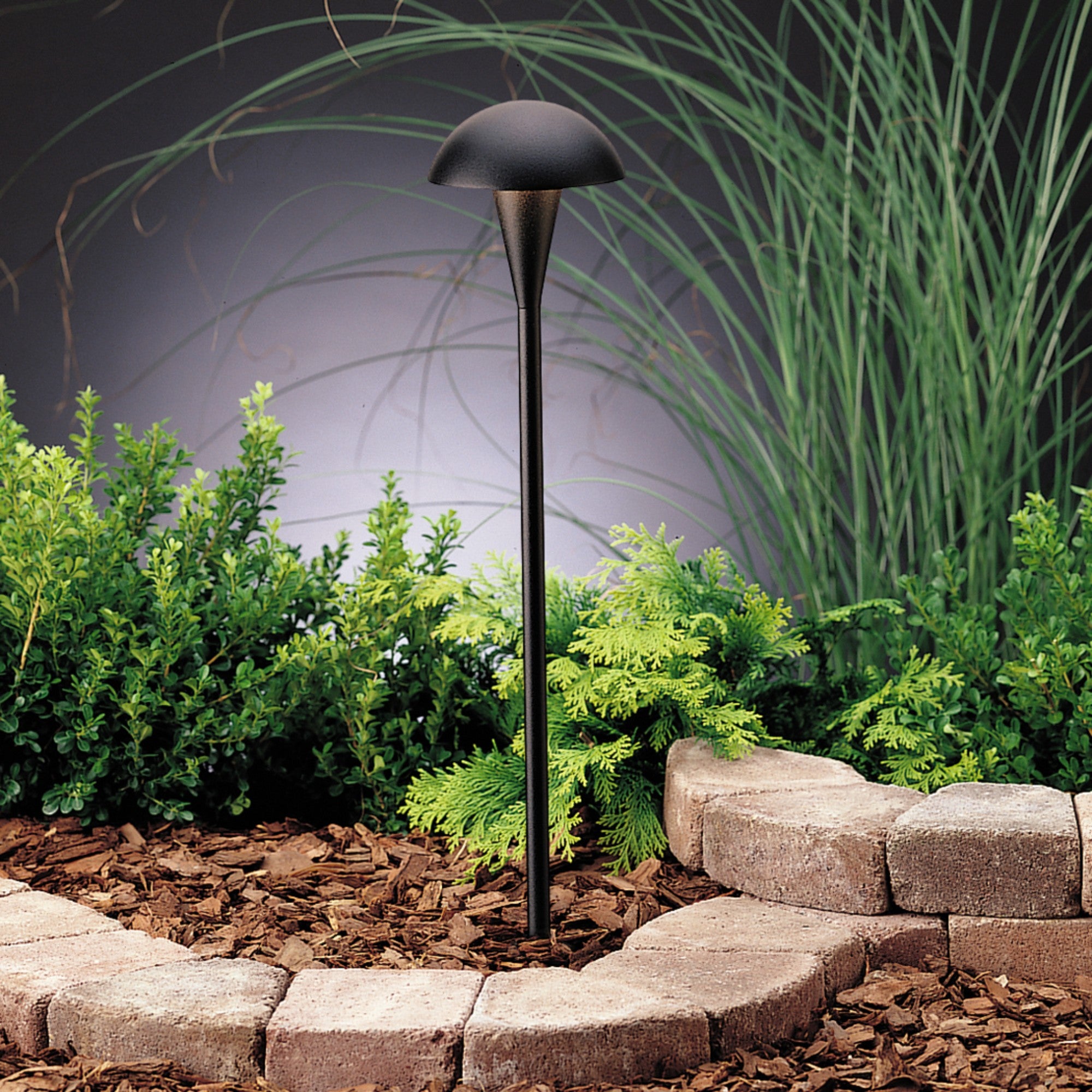 12V Solar Eclipse Path Light - Outdoor Landscape Lighting for Garden, Pathway, and Driveway - Weatherproof & Energy Efficient Solar LED Lights for Home and Yard Decor