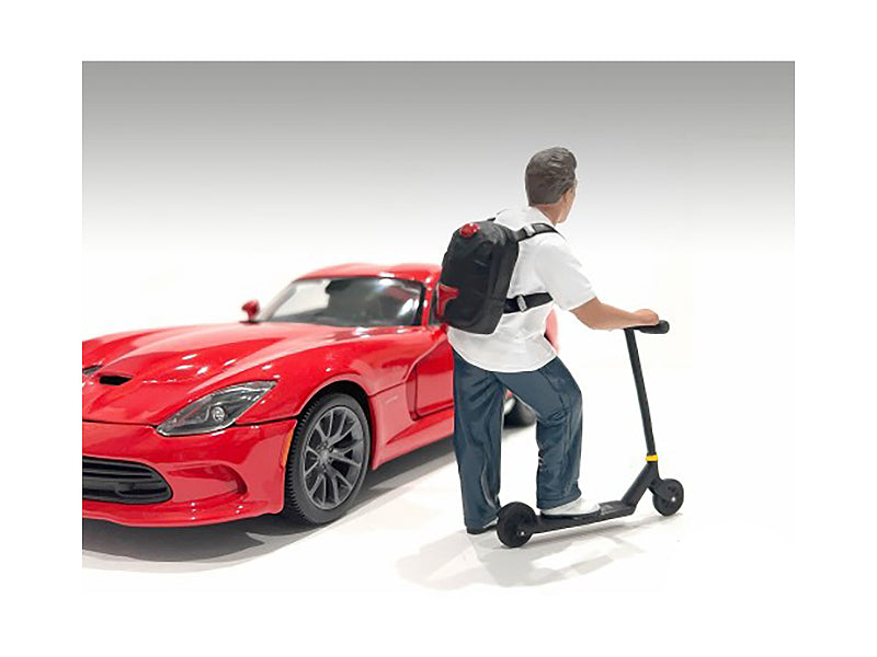 American Diorama Figure18 Series 2 - 1/18 Scale Model Car Accessory for Diecast Collectors | Perfect for Diorama Displays & Scale Model Scenes