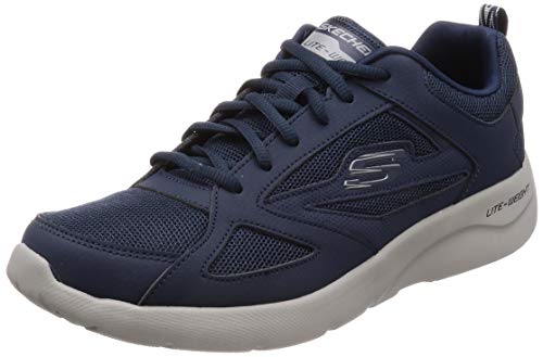 Blue (Navy Leather/Mesh/Pu/Trim Nvy)