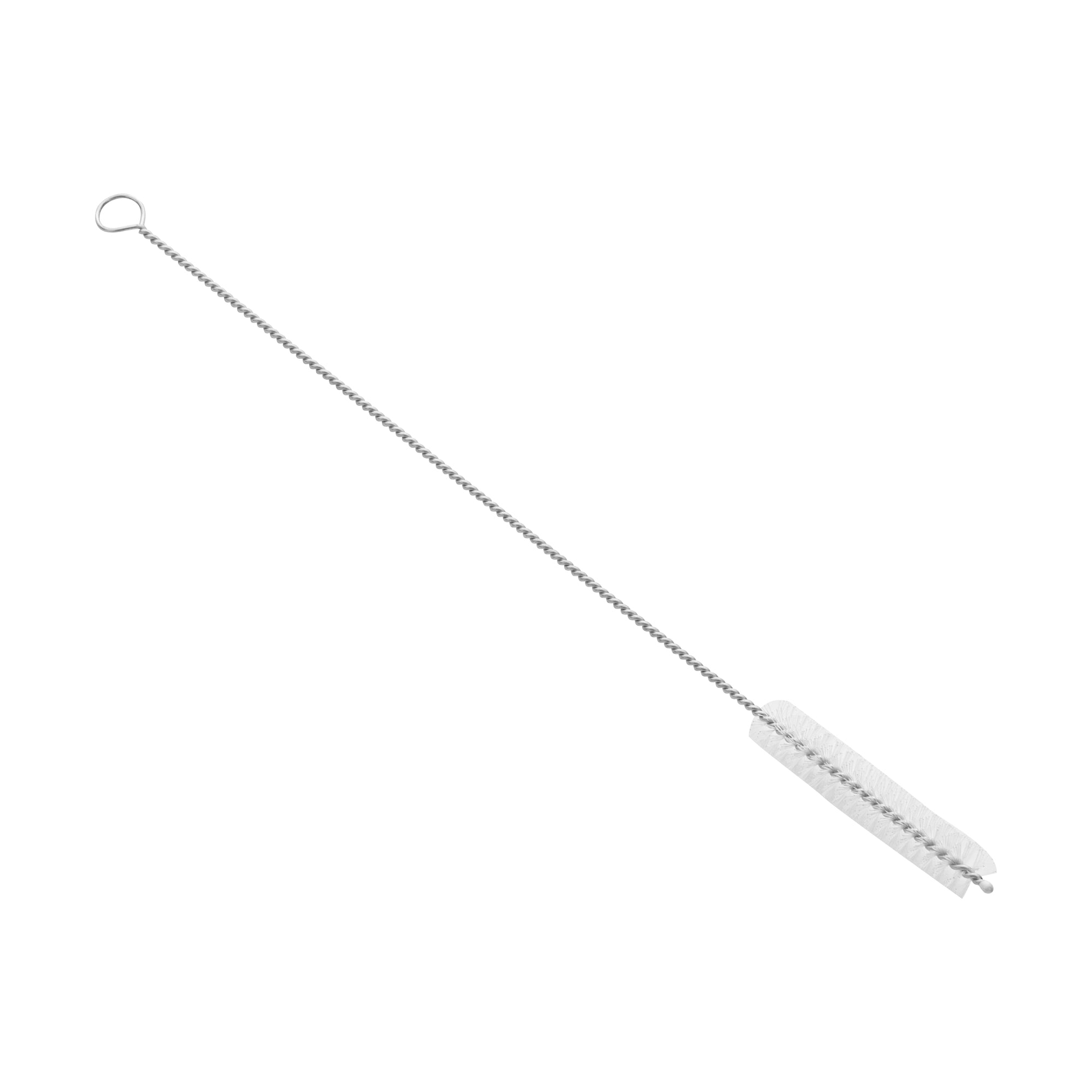Premium Stainless Steel Straw Cleaning Brush - 2 Pack, 9.5