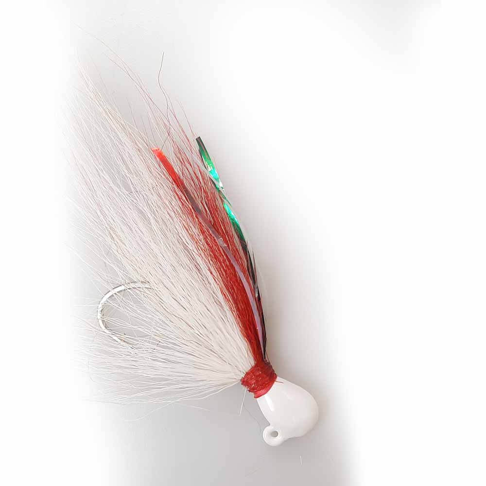 Tight Line Tackle 3/8OZ Upperman Jigs - Premium Fishing Lures for Bass, Walleye & Crappie - Perfect for Freshwater & Saltwater Fishing Trips
