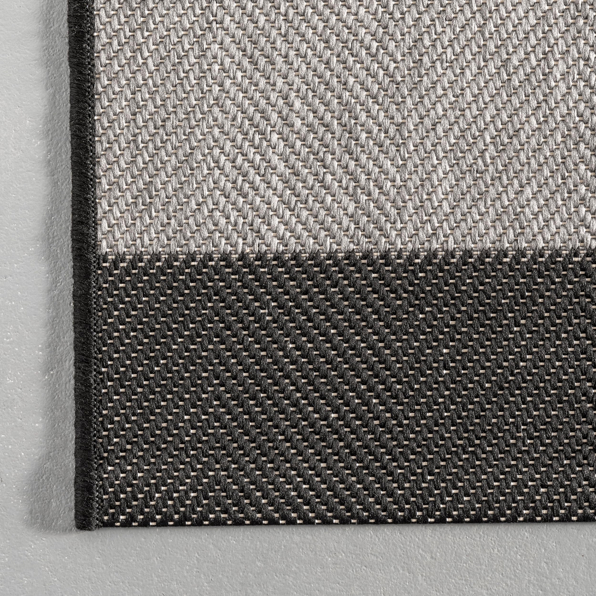 nuLOOM 8' x 11' Outdoor Performance Area Rug - OEKO-TEX Certified, Weather Resistant & Durable for High Traffic Areas - Perfect for Patio, Balcony, Deck & Garden Use in Alexis Black