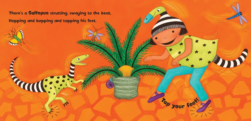 Dinosaur Rap - Barefoot Books Singalongs | Fun Educational Children's Music for Playtime & Learning