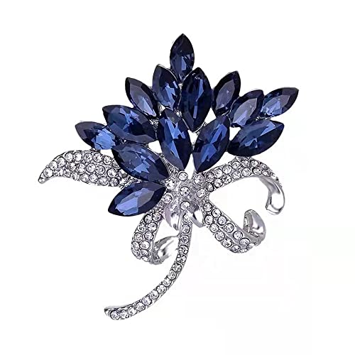 Flower1 Dark Blue