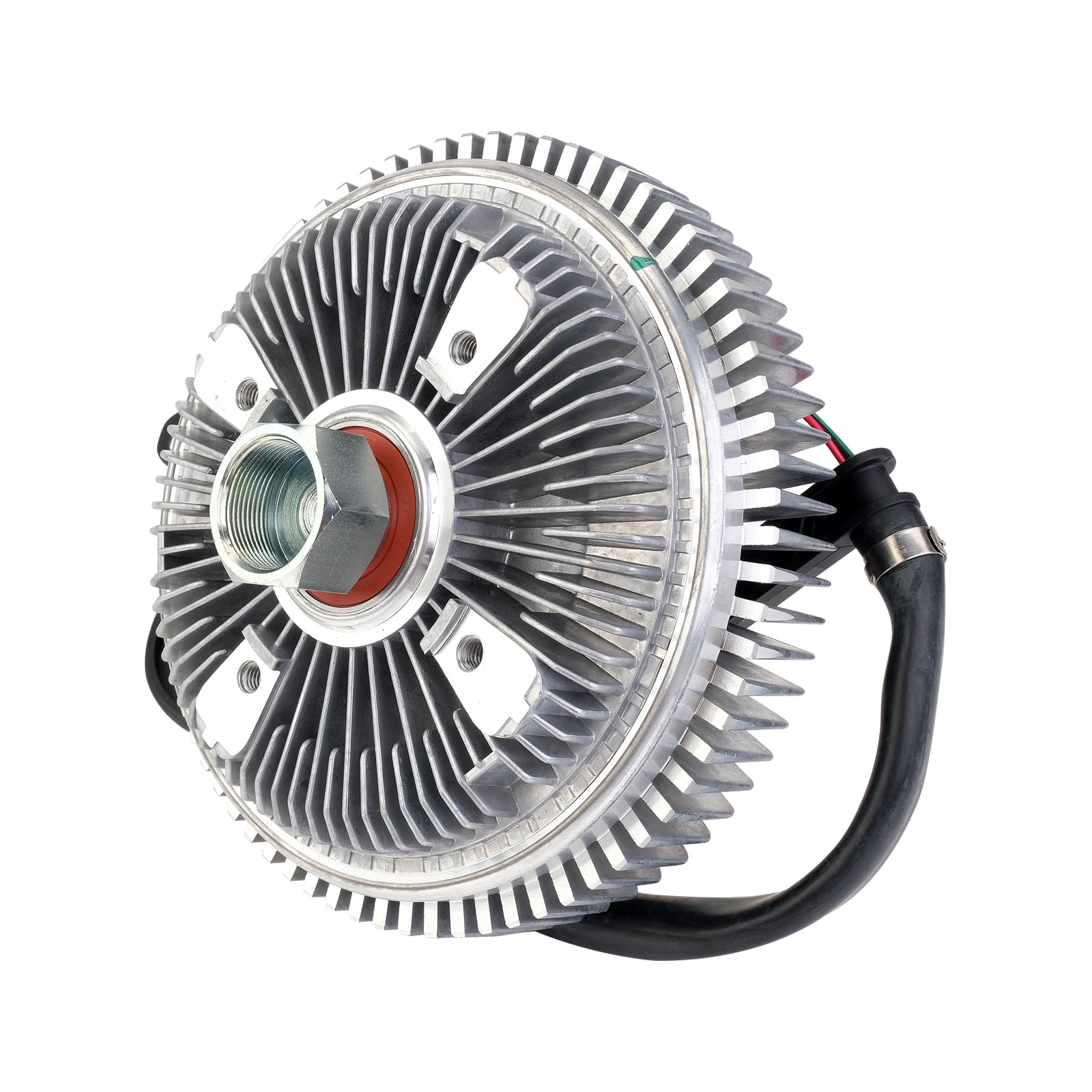 68155609AB Electronic Radiator Cooling Fan Clutch for Dodge Ram 2500 3500 6.7L 2010 & Ram 2500 3500 4500 5500 6.7L 2011-2013 - Heavy Duty Cooling System Replacement Part for Off-Road, Towing & High-Performance Driving