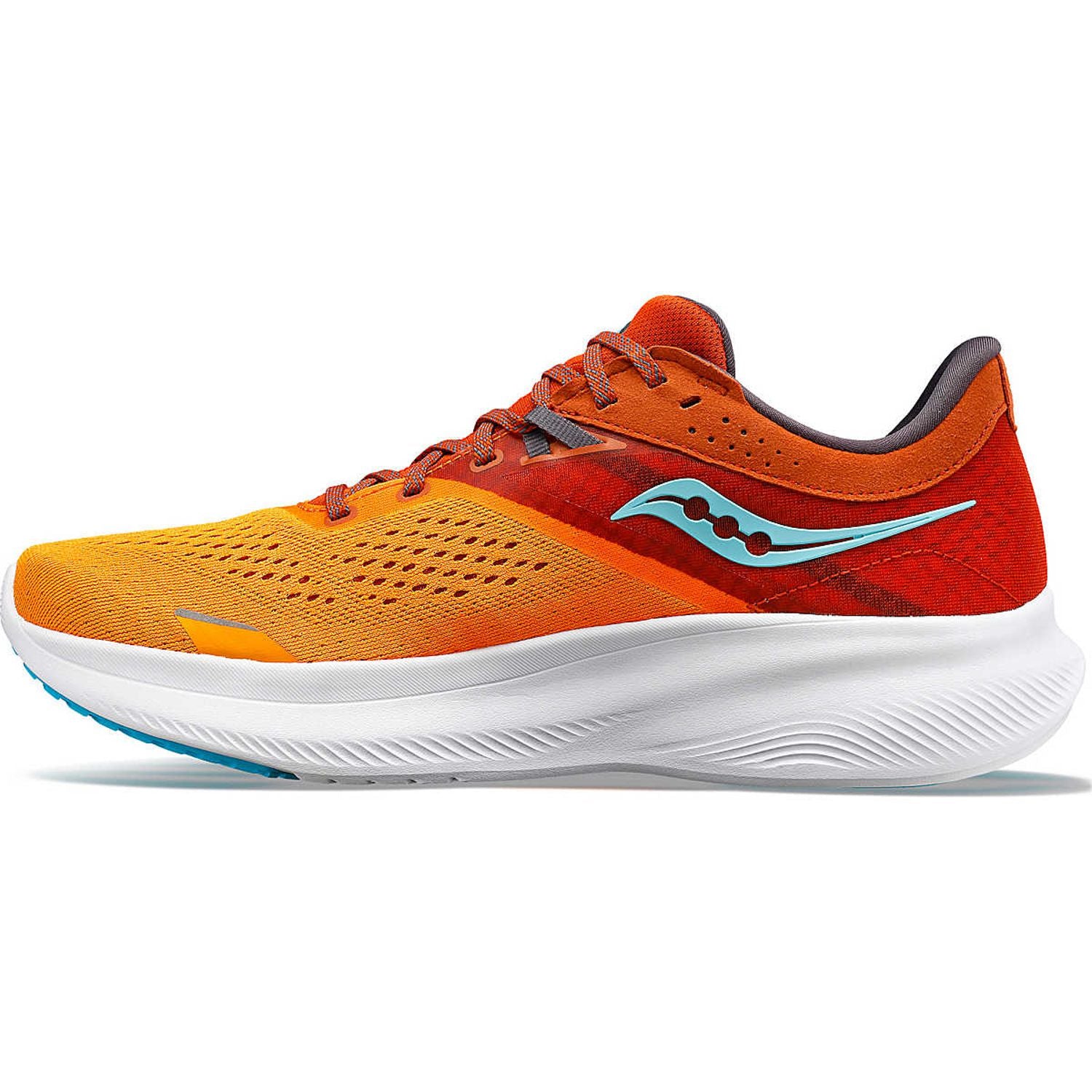 M Ride 16 Marigold Lava Women's Casual Sneakers - Comfortable Walking Shoes for Women - Lightweight Slip-On Shoes for Daily Wear, Workout & Travel