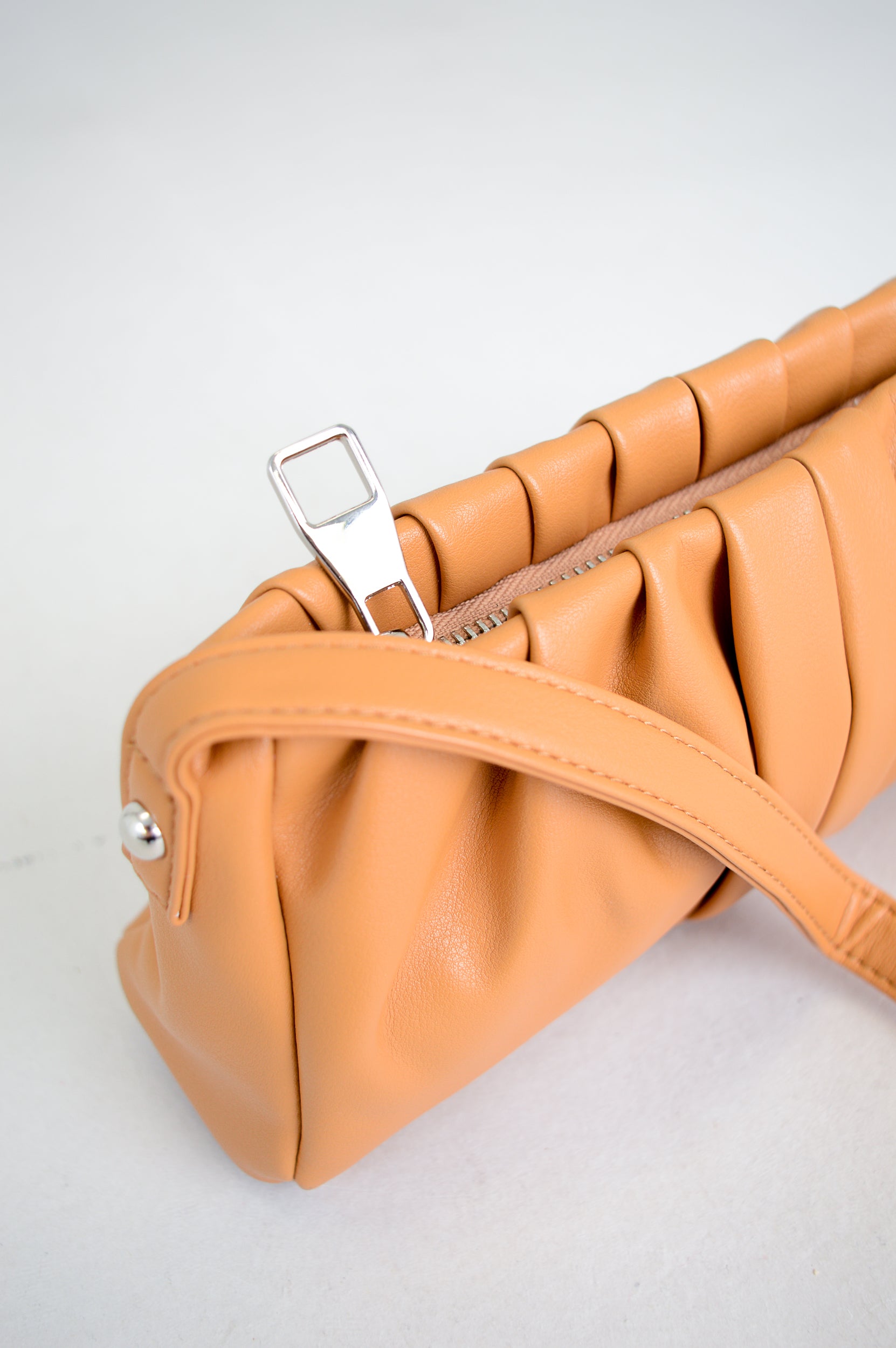 Premium Janette Leather Handbag in Tan - Stylish & Durable Women's Crossbody Bag for Work, Travel & Everyday Use
