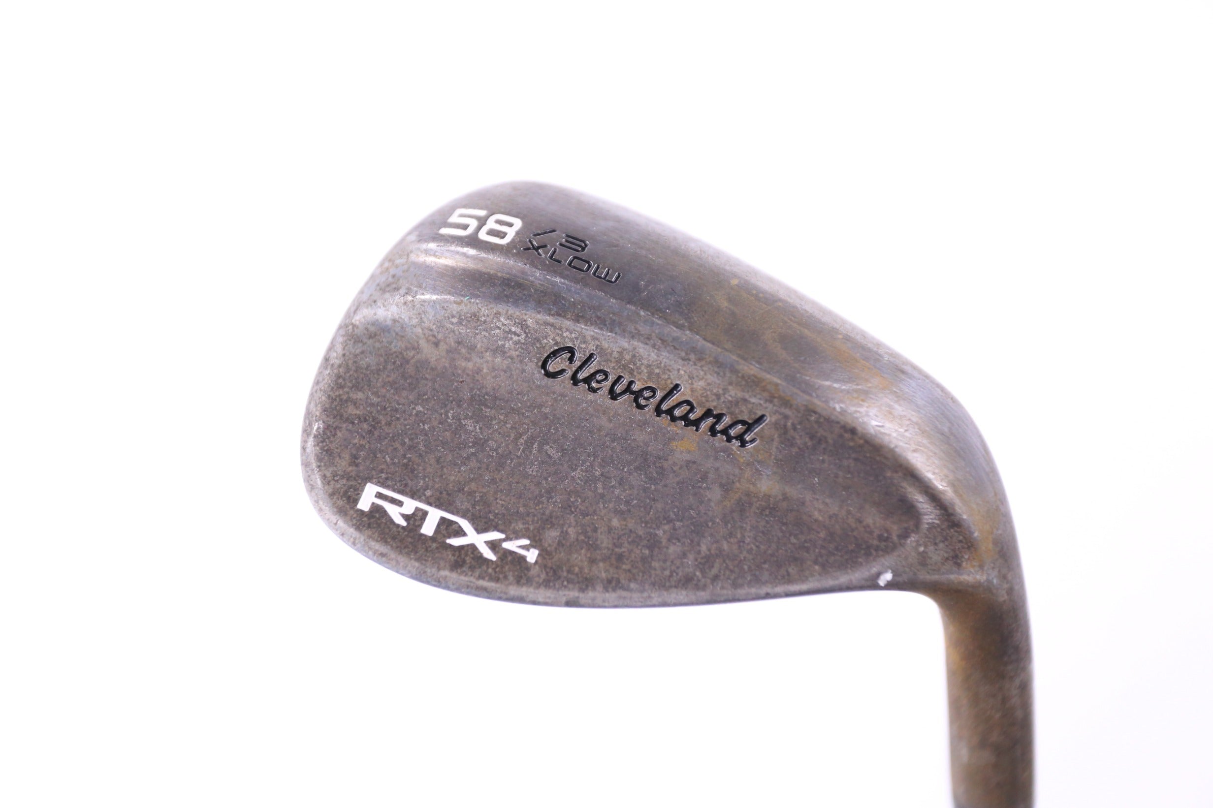 Used Cleveland RTX 4 TOUR ISSUE Lob Wedge 58° Stiff Flex Right Hand Golf Club - Perfect for Short Game Shots, Bunker Play & Approach Shots on the Course