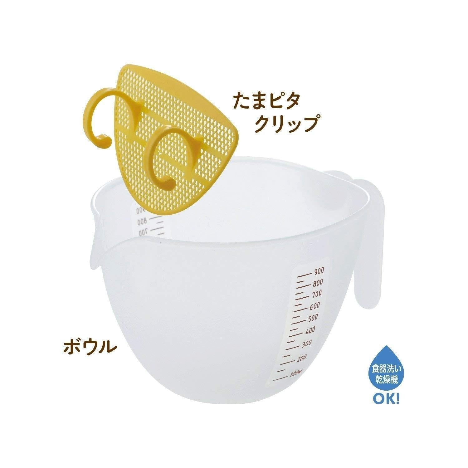 Akebono Egg Strainer Bowl CH 2100 - Premium Kitchen Tool for Perfectly Drained Eggs | Ideal for Cooking, Baking & Meal Prep