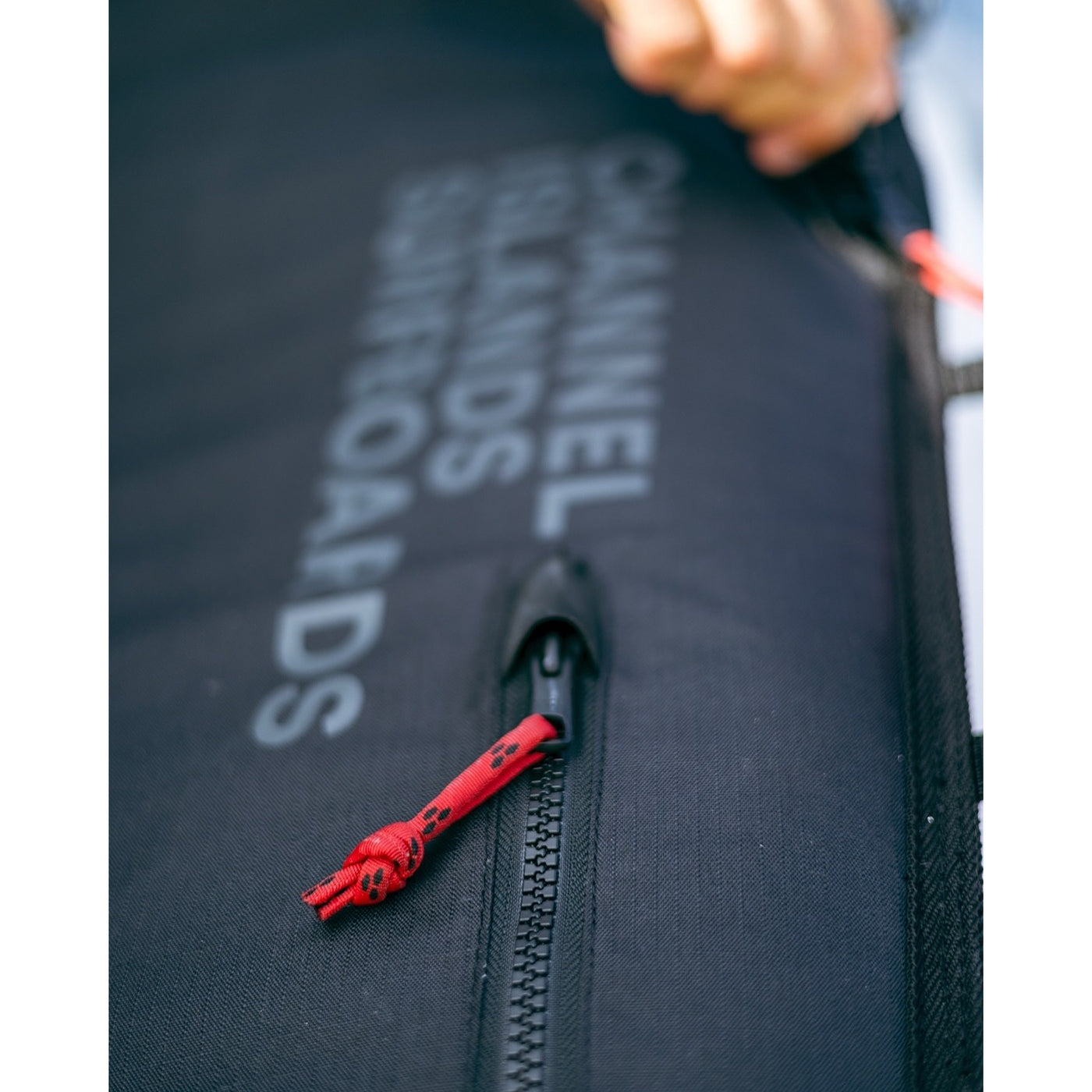 Channel Islands Everyday Hybrid Specialty Surf Bag - Waterproof & Durable for Surfing, Beach & Travel - Black
