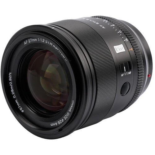 Viltrox 27mm f/1.2 Pro APS-C Autofocus Lens for Fujifilm X Mount - Perfect for Portrait, Street & Low Light Photography