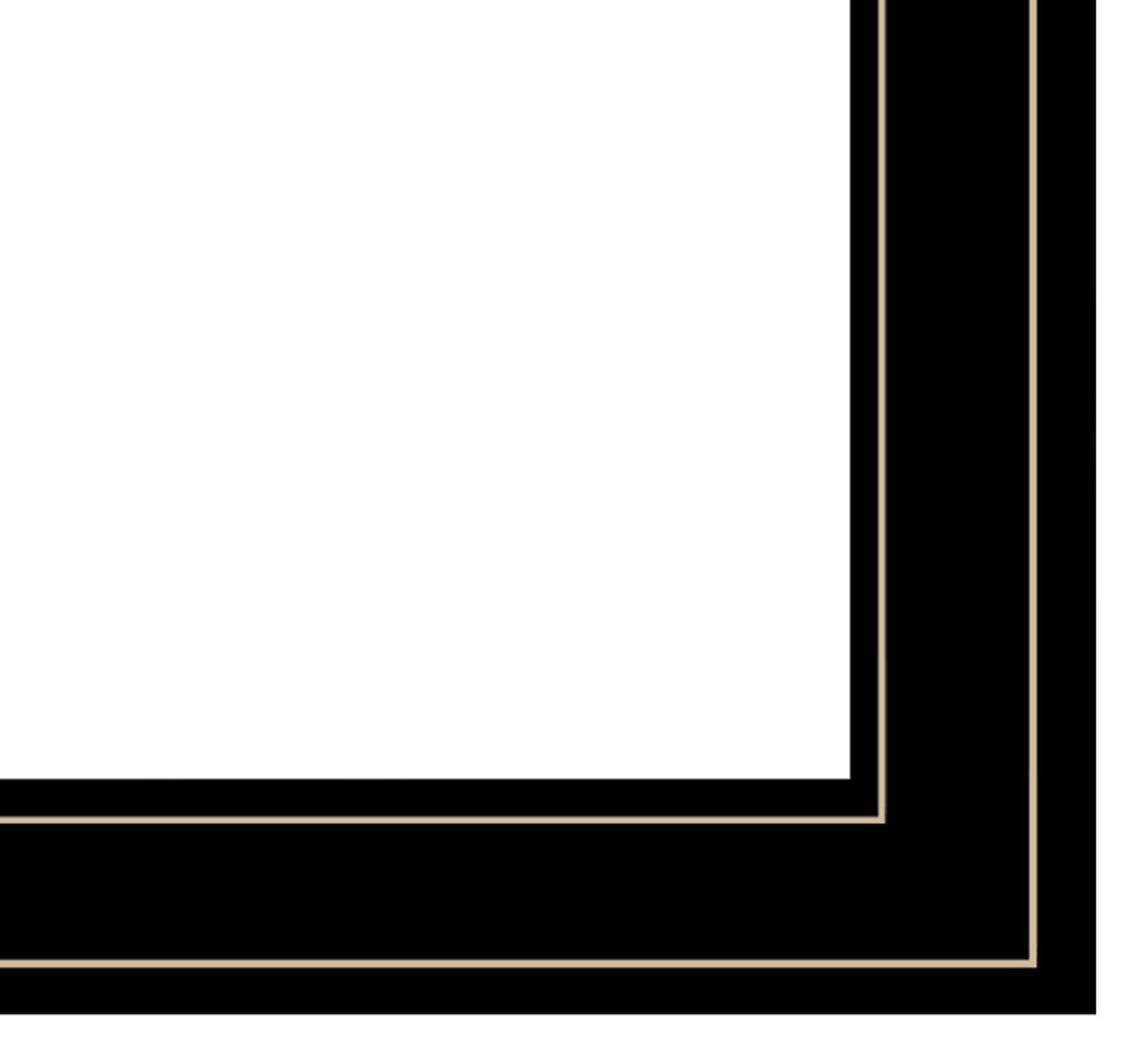 33x10 Inch Black Kitchen IV Printed Wall Art - Modern Home Decor for Kitchen, Dining Room & Office